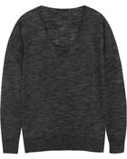 Theory Bellane Wool-Blend Sweater - Lyst