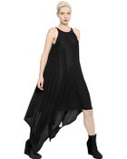 Gareth Pugh Modal And Cashmere Blend Jersey Dress - Lyst