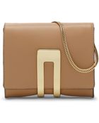 Vince Camuto Hazel Leather Crossbody Bag - Lyst