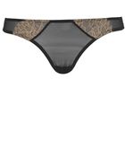 Topshop Lace Thong - Lyst