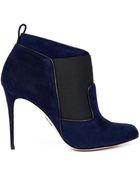 Paul Andrew Beauford Suede Ankle Boots - Lyst