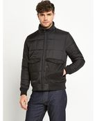 G-star Raw Mens A Crotch 3d Slim Bomber Jacket - Lyst