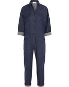 Temperley London Lila Cotton-Chambray Jumpsuit - Lyst