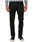 Kr3w K Standard Denim In Black Rinse - Lyst