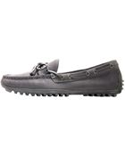 Cole Haan Grant Nubuck Tassel Driver - Lyst