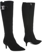 Emporio Armani Boots - Lyst