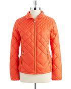 MICHAEL Michael Kors Quilted Packable Jacket - Lyst