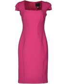 Class Roberto Cavalli Kneelength Dress - Lyst