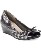 Cole Haan Women'S Air Tali Lace Wedges - Lyst