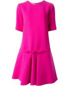 Marni Asymmetric Dress - Lyst