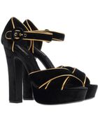 Dolce & Gabbana Sandals - Lyst