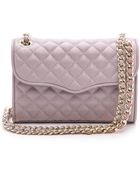 Rebecca Minkoff Quilted Mini Affair Bag Light Turq - Lyst