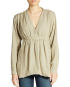 Free People Smock Top - Lyst