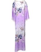 Blumarine Long Dress - Lyst