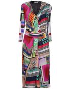 Etro Knee-Length Dress - Lyst