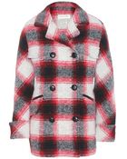 Etoile Isabel Marant Gael Wool-Blend Coat - Lyst