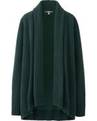 Uniqlo Women Cashmere Blend Stole Cardigan - Lyst