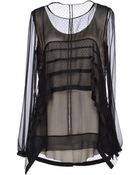Alberta Ferretti Blouse - Lyst