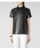AllSaints Lorens Shirt - Lyst