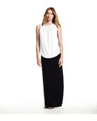 Michael Stars Shell With Smocking Top - Lyst