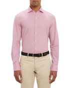 Barneys New York Check Shirt - Lyst