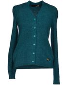 Love Moschino Cardigan - Lyst