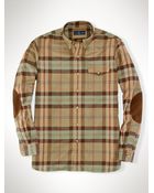 Polo Ralph Lauren Plaid Twill Workshirt - Lyst