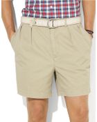 Polo Ralph Lauren Andrew Pleated Shorts - Lyst