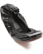 Yosi Samra Cap Toe Flats - Lyst