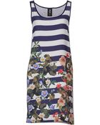 Mother Of Pearl Short Dress - Lyst