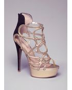 Bebe Charmaine Strappy Sandals - Lyst