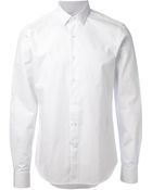 Valentino Classic Shirt - Lyst
