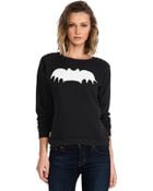 Zoe Karssen Bat Sweatshirt - Lyst