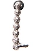 Eddie Borgo Pave Cone Ear Cuff - Lyst