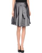 Emporio Armani Knee Length Skirt - Lyst