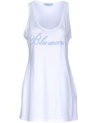 Blumarine Sleeveless Tshirt - Lyst