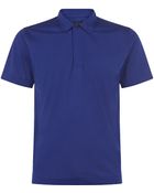 Z Zegna Nylon Trim Polo Shirt - Lyst