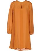 Le Mont St Michel Short Dress - Lyst