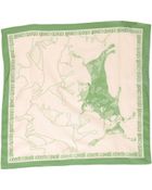 Roberto Cavalli Square Scarf - Lyst