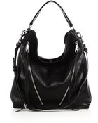 Rebecca Minkoff Moto Hobo Bag - Lyst