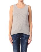 See U Soon Sleeveless Top - Lyst