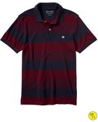 Banana Republic Factory Birdseye Polo - Lyst