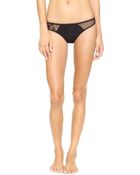 Princesse Tam Tam Petales Thong - Black - Lyst