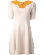 Sonia By Sonia Rykiel Flared Sweater Dress - Lyst