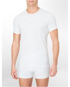 Calvin Klein Body Slim 3-Pack Crewneck T-Shirt - Lyst