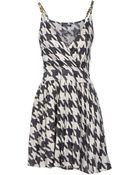 Balmain Short Dress - Lyst