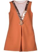 Moschino Short Dress - Lyst