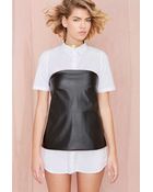 Nasty Gal Tough Luck Top - Lyst