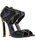 Casadei Sandals - Lyst