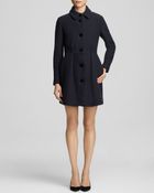 Maje Feminine Wool Coat - Bloomingdale'S Exclusive - Lyst
